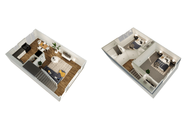  Floor Plan 2x1t