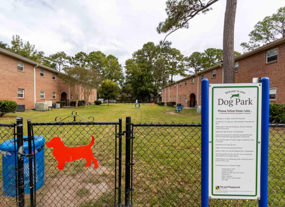 The Jaunt Apartments in Charleston South Carolina photo of dog park