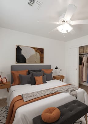 Gorgeous Bedroom at Tyner Ranch Townhomes, Bakersfield, 93307