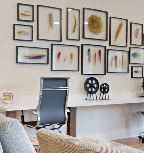 Home Office at Creekside at White Oak in Newnan, GA, 30265