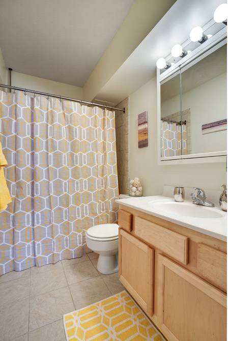 Oak Cabinetry at The Edina Towers, Edina