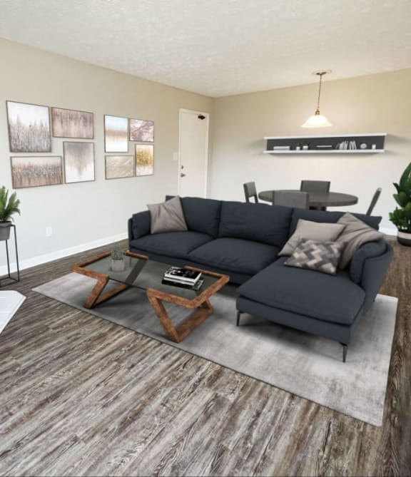 450 on Keeneland Living Room at 450 on Keeneland, Richmond, KY