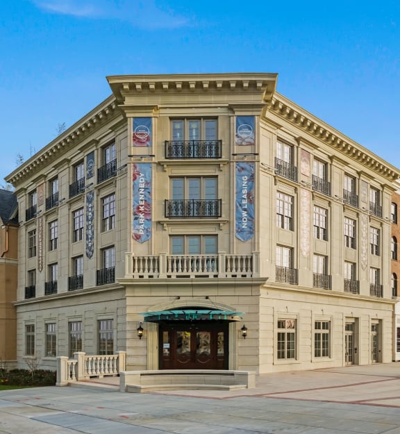 Exterior shot of Park Kennedy Apartments at Park Kennedy, Washington, DC