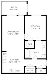 A2 Floor Plan at Arrive Temecula, Temecula