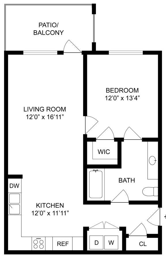 A2 Floor Plan at Arrive Temecula, Temecula
