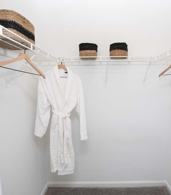 Large Closet at Lakeside Villas Apartments in Hampton, GA, 30228