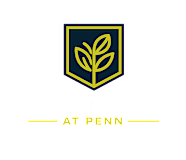The image features a logo with the text "Commons at Penn" and a graphic of a leaf inside a shield.