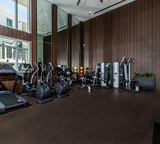 Vinz on Fairfax Apartments in Los Angeles, California Fitness Center