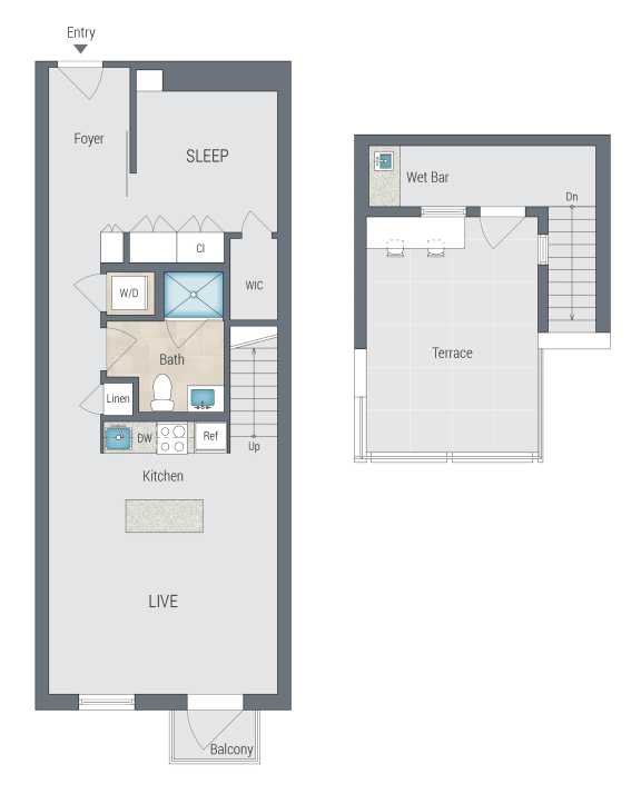 AR8 Floor Plan at Reed Row, Washington, Washington