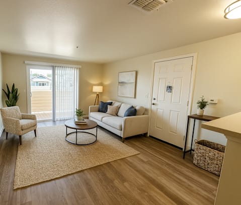Spacious Living Area at Emerald Pointe, California, 94928