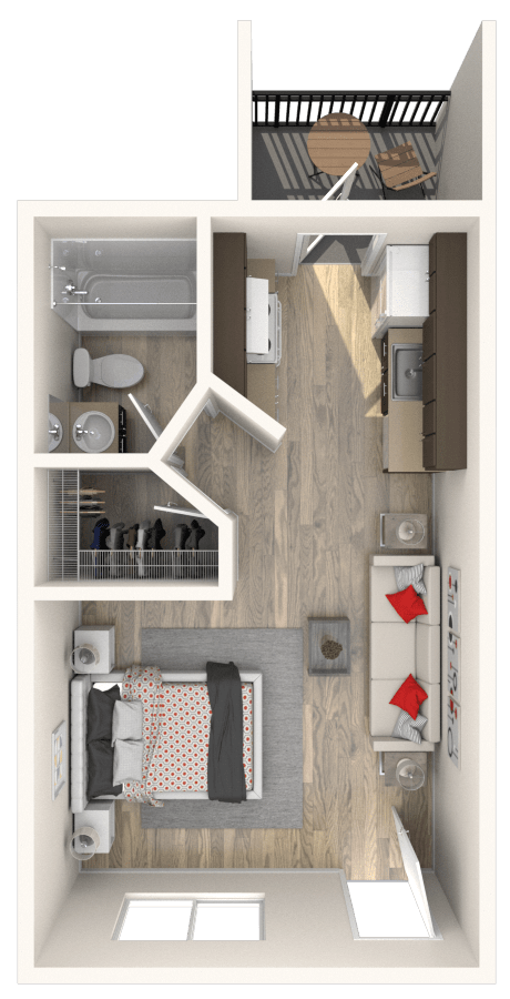 Floor Plan  Studio