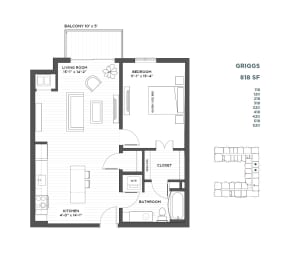 the floor plan of gwangmyeong js boutique hotel