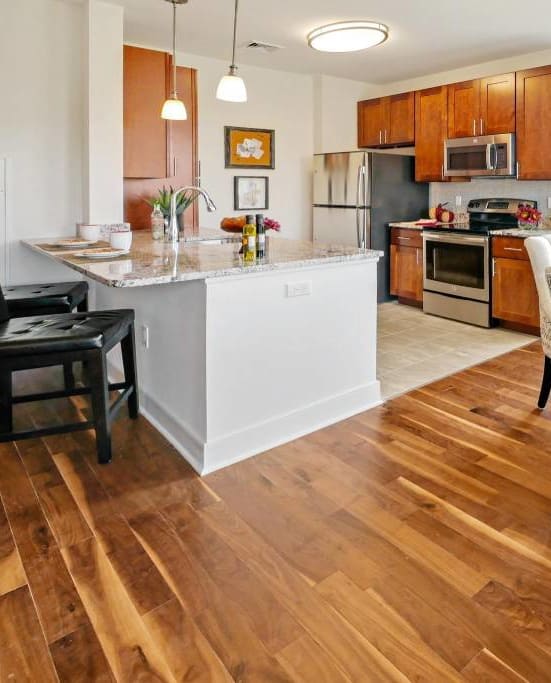 Dining And Kitchen at Palmer View, Palmer Township, PA, 18045