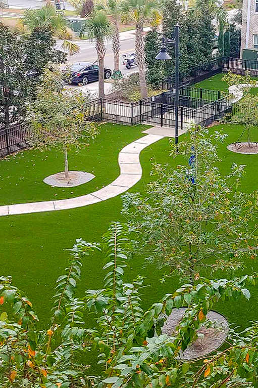Dog Park at Central Island Square, South Carolina, 29492