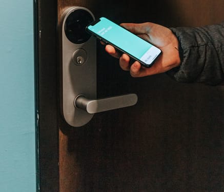 Digital Lock at RoCo Apartments, Fargo, North Dakota 58102