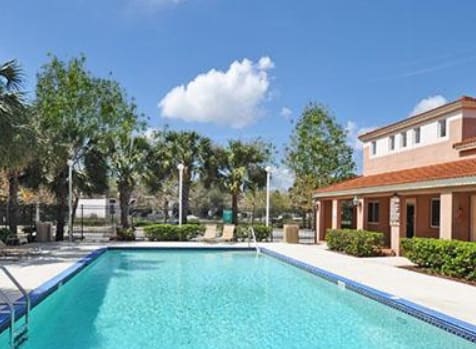 Glimmering Pool at Oak Chase II, Tampa, 33612