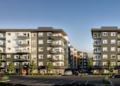 Thumbnail 1 of 7 - Modern Apartment Complex at Woodland Place Apartments, British Columbia, L4H 3P6