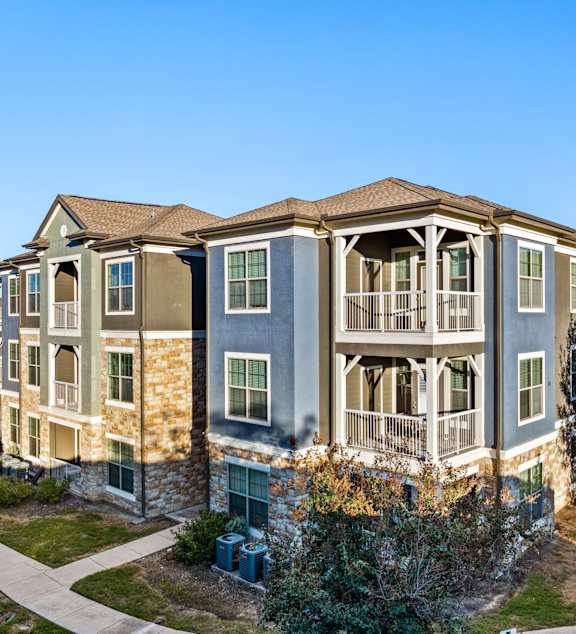 Building Exterior at Bridge at Indigo, Austin, 78717