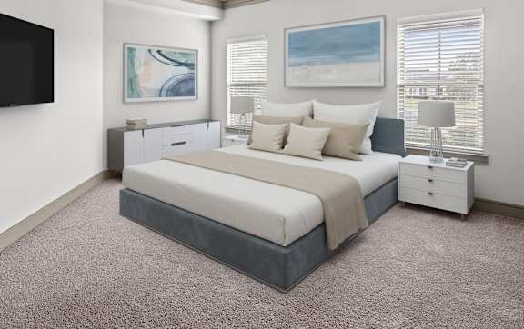 Bedroom at Adara Overland Park, Kansas, 66213