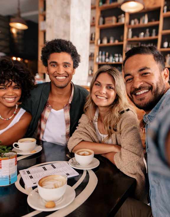 Happy People at The Baxly, Savannah, 31401