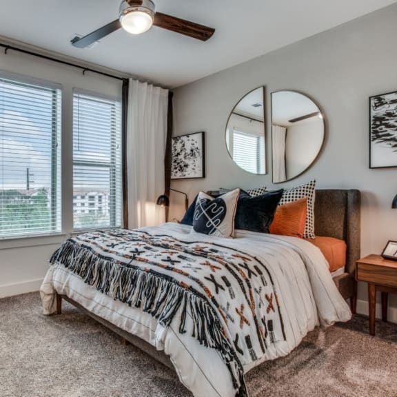 Astra Avery Ranch Model Bedroom