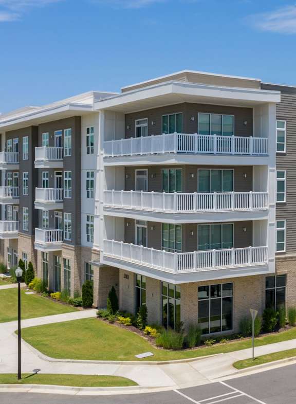 a picture of an apartment complex at Lofts at Zebulon, Macon, GA, 31210