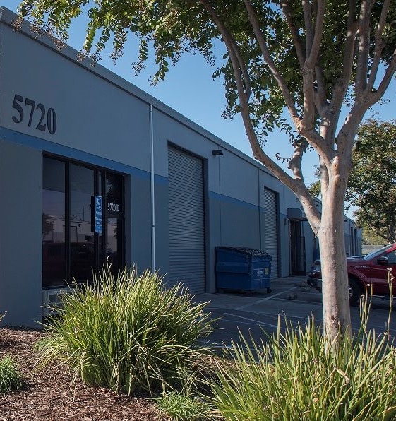 Hillsdale Business Park Exterior Building and Landscaping 