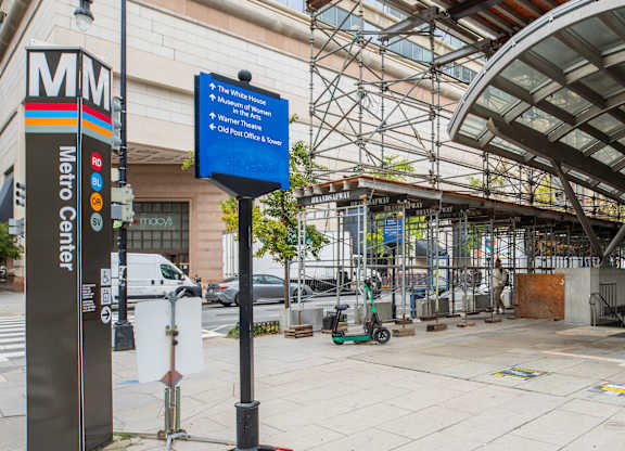 Metro Center near The Belvedere Apartments, 1301 Massachusetts Avenue, NW, Washington, DC 20005