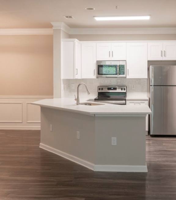 Kitchen and Dining at The Berkeley, Georgia, 30096