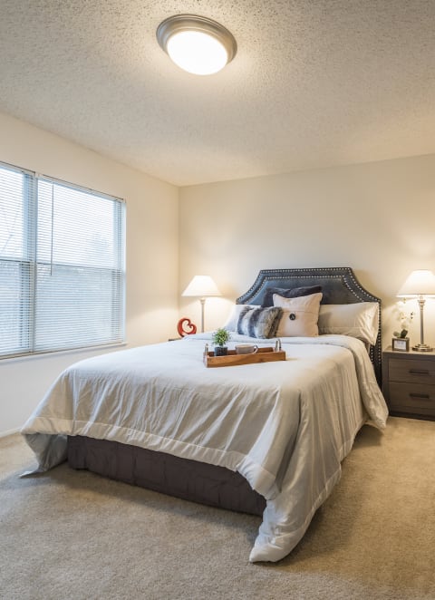 Gorgeous Bedroom at MeadowView Townhomes, Ohio, 45122