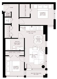 the bedroom floor plan of the residence