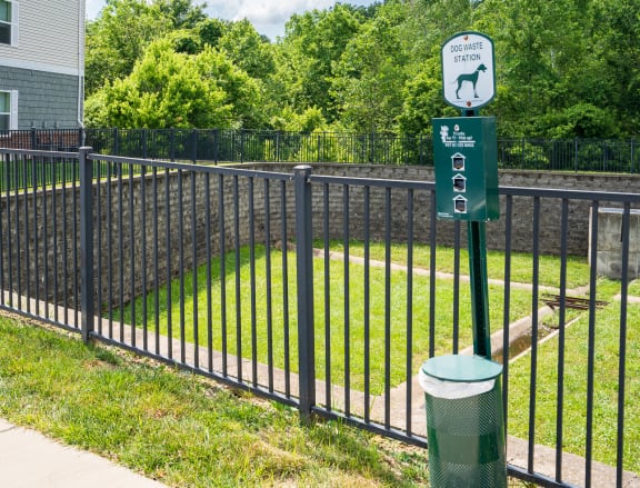 Pet Waste Station