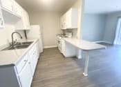 Thumbnail 6 of 46 - Kitchen with island