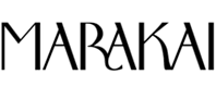 the word macaris written in black on a green background