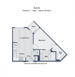  Floor Plan A200