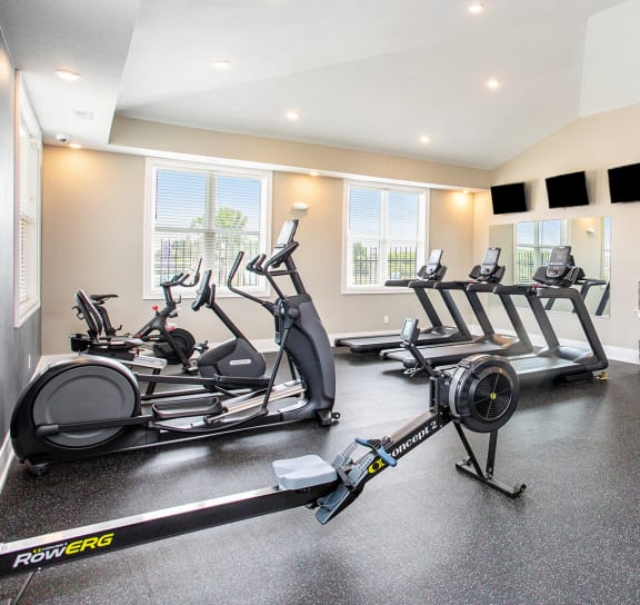 Fitness Center at Meadowbrooke Apartment Homes, Grand Rapids, MI
