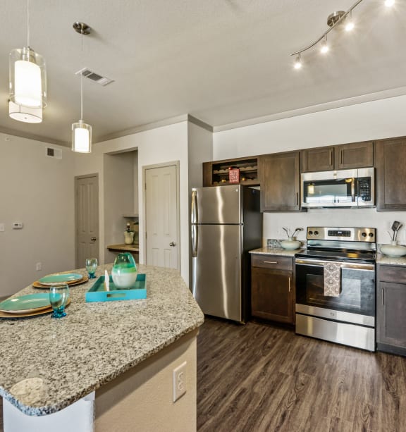 champions gate apartments kitchen