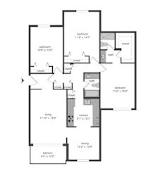 3 bedroom w WD