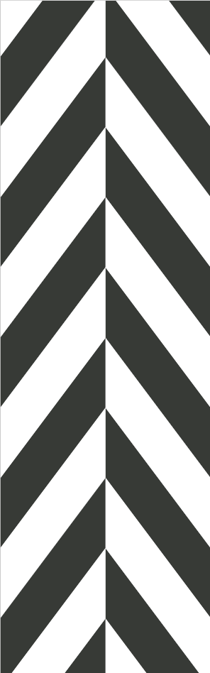 A black and white image of a zigzag pattern.