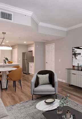 Living Room at Floresta, Jupiter