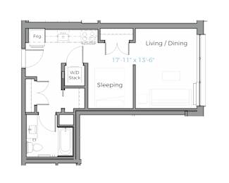  Floor Plan Studio H