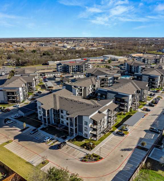 Aerial View at Bridge at Tech Crossing, Austin, TX, 78753