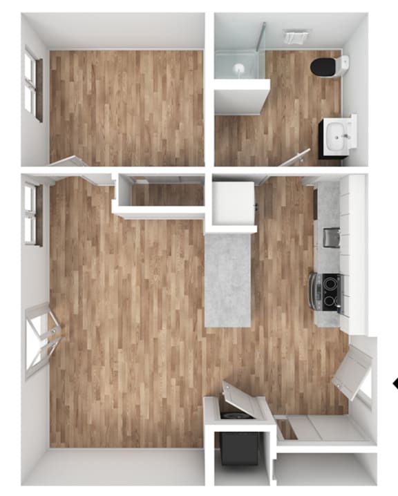 Studio, 1 & 2Bedroom Apartments in Lacey, WA The Hub