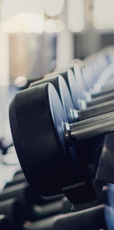 Fitness Center with State of the Art Precor Equipment, at SETA, La Mesa, California
