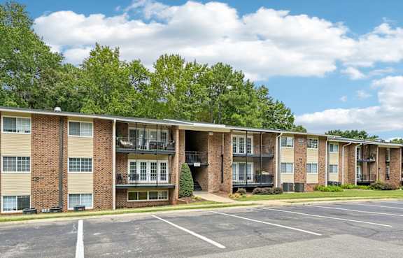 Grand Arbor Reserve Apartments in Raleigh, NC photo of the monument signs