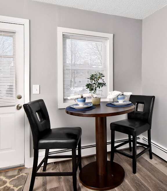 Dining Area at Encore 99, Connecticut, 06512