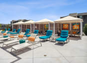 Thumbnail 11 of 32 - Poolside Seating at Lumina at Spanish Springs, Sparks