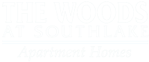 the woods at southlake apartment homes logo