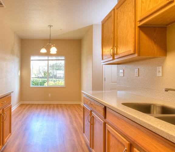 Furnished Kitchen at LINCOLN GARDENS APARTMENTS, California, 94559