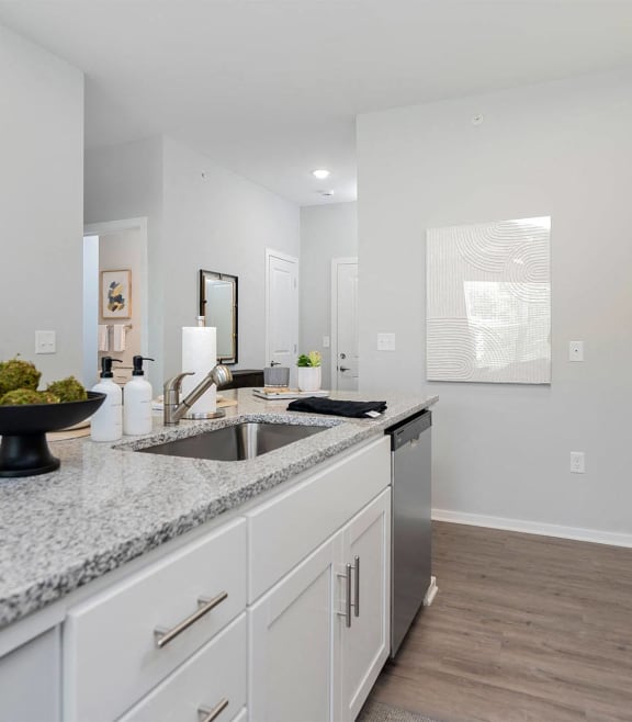 apartment property clubhouse with sofas and a coffee table